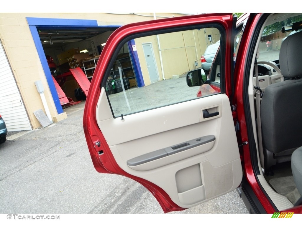 2012 Escape XLS - Toreador Red Metallic / Stone photo #20