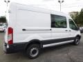 2017 Oxford White Ford Transit Van 250 MR Long  photo #4