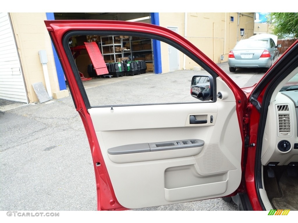 2012 Escape XLS - Toreador Red Metallic / Stone photo #21