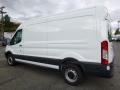 2017 Oxford White Ford Transit Van 250 MR Long  photo #6
