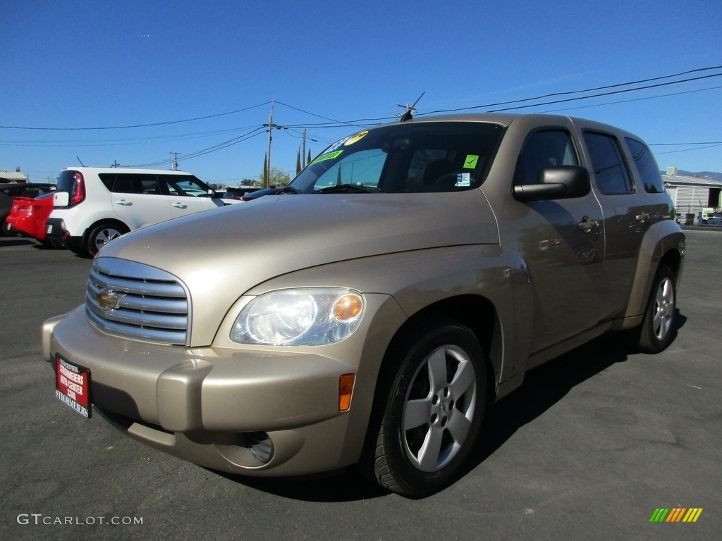 2008 HHR LS - Sandstone Metallic / Ebony Black photo #3