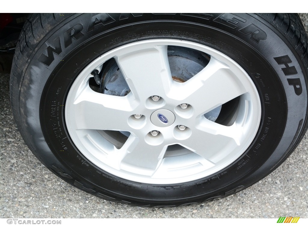 2012 Escape XLS - Toreador Red Metallic / Stone photo #23