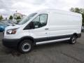 2017 Oxford White Ford Transit Van 250 MR Long  photo #7