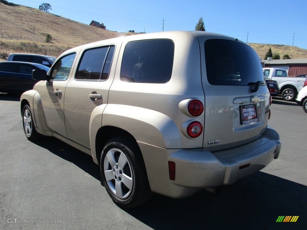 2008 HHR LS - Sandstone Metallic / Ebony Black photo #5