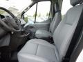 2017 Oxford White Ford Transit Van 250 MR Long  photo #9