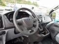 2017 Oxford White Ford Transit Van 250 MR Long  photo #10