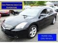 Super Black 2007 Nissan Altima 3.5 SL