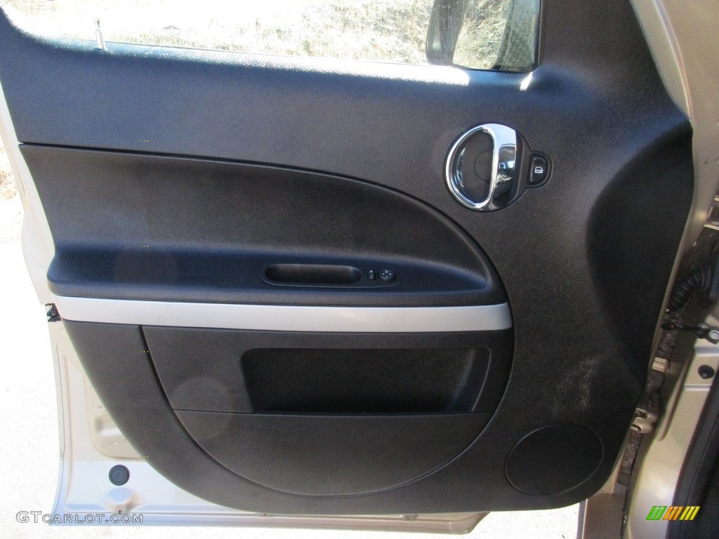 2008 HHR LS - Sandstone Metallic / Ebony Black photo #9