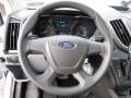 2017 Oxford White Ford Transit Van 250 MR Long  photo #13