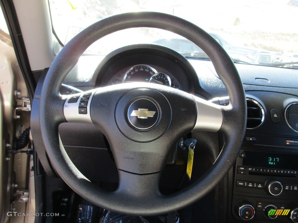 2008 HHR LS - Sandstone Metallic / Ebony Black photo #13