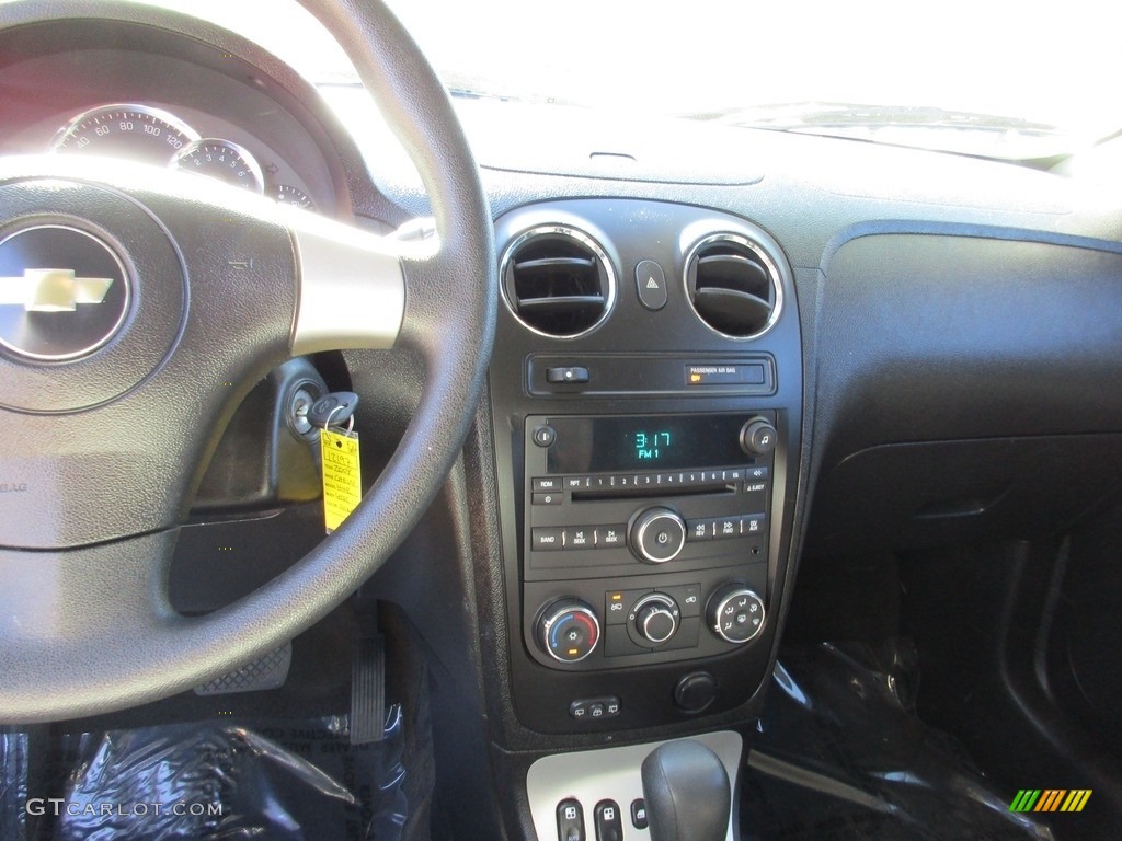 2008 HHR LS - Sandstone Metallic / Ebony Black photo #14