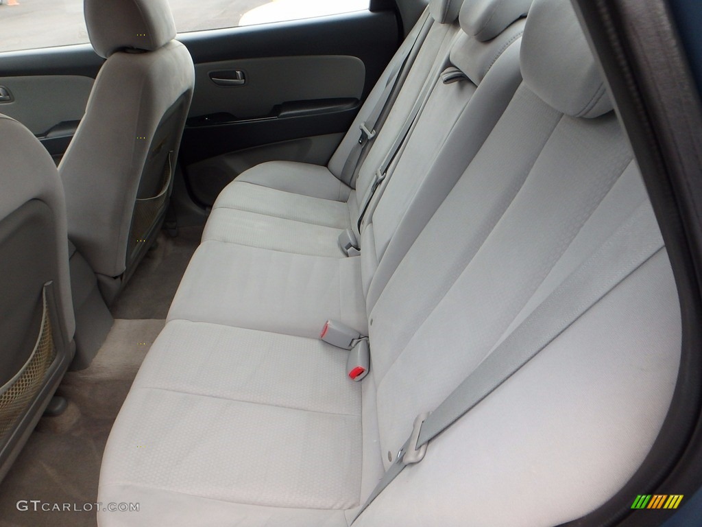 2007 Elantra GLS Sedan - Seattle Light Blue / Gray photo #9