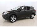 2014 Black Toyota RAV4 XLE AWD  photo #3