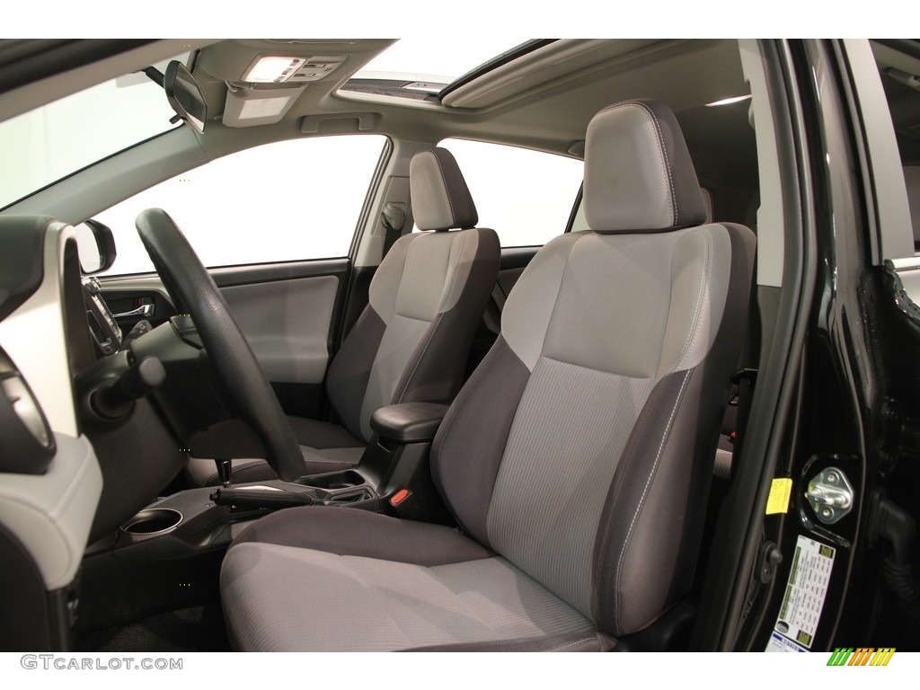 2014 RAV4 XLE AWD - Black / Ash photo #5