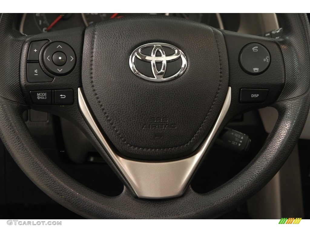 2014 RAV4 XLE AWD - Black / Ash photo #6