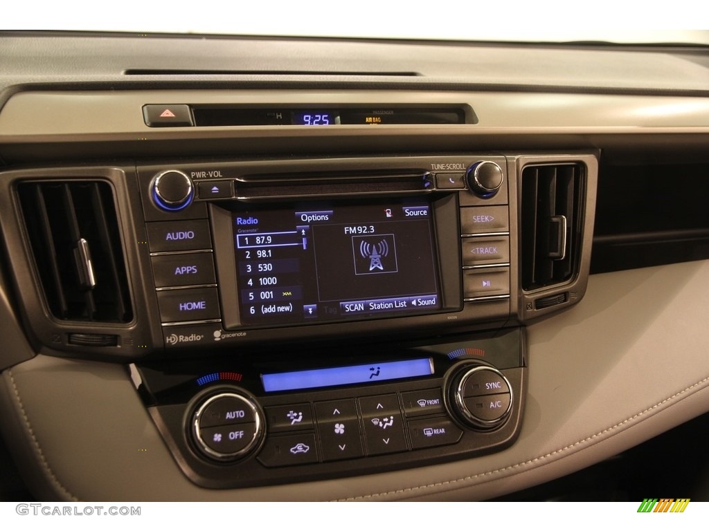 2014 RAV4 XLE AWD - Black / Ash photo #8