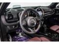 Cross Punch Leather/Pure Burgundy Prime Interior Photo for 2017 Mini Clubman #116053294