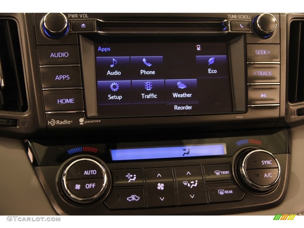 2014 RAV4 XLE AWD - Black / Ash photo #9