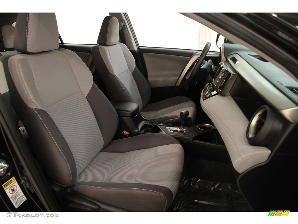 2014 RAV4 XLE AWD - Black / Ash photo #12