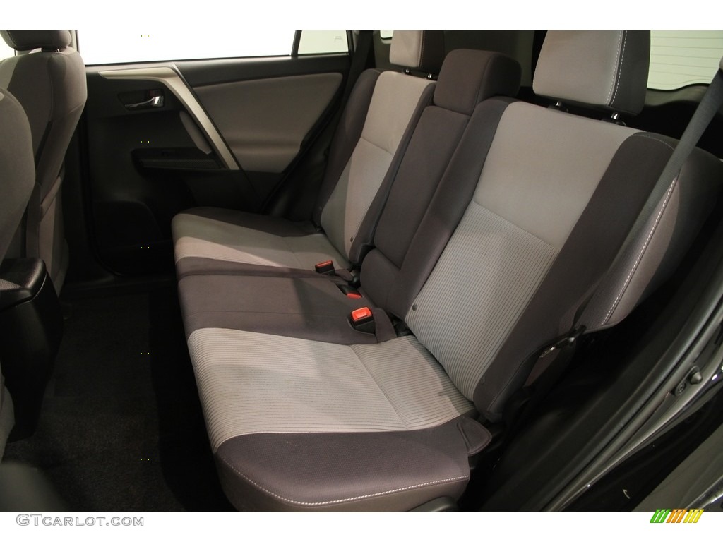 2014 RAV4 XLE AWD - Black / Ash photo #14