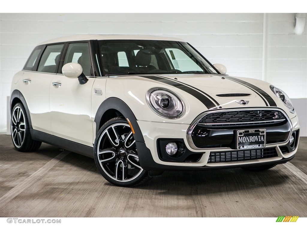 Pepper White 2017 Mini Clubman Cooper S ALL4 Exterior Photo #116053447