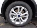 2017 Ford Escape SE 4WD Wheel and Tire Photo