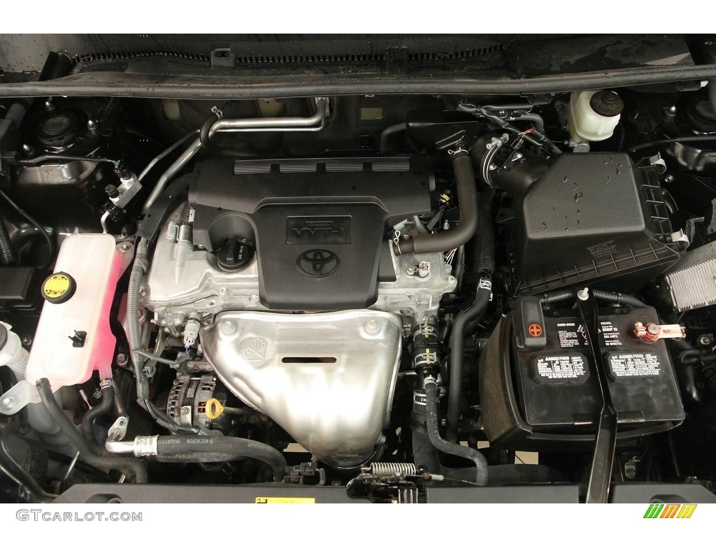 2014 RAV4 XLE AWD - Black / Ash photo #16