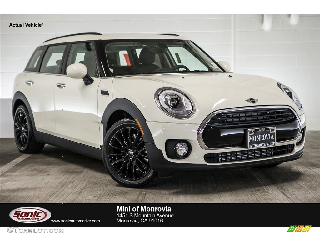 2017 Clubman Cooper - Pepper White / Carbon Black photo #1