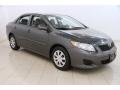 2010 Magnetic Gray Metallic Toyota Corolla LE  photo #1