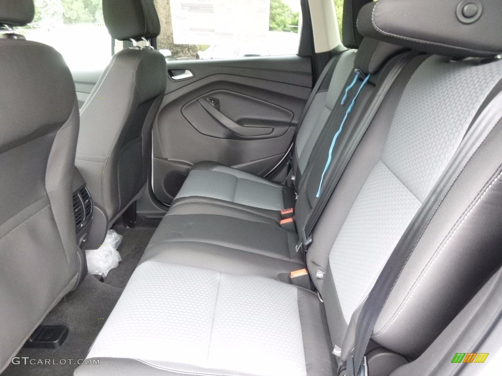 2017 Ford Escape SE 4WD Rear Seat Photos