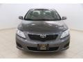 2010 Magnetic Gray Metallic Toyota Corolla LE  photo #2