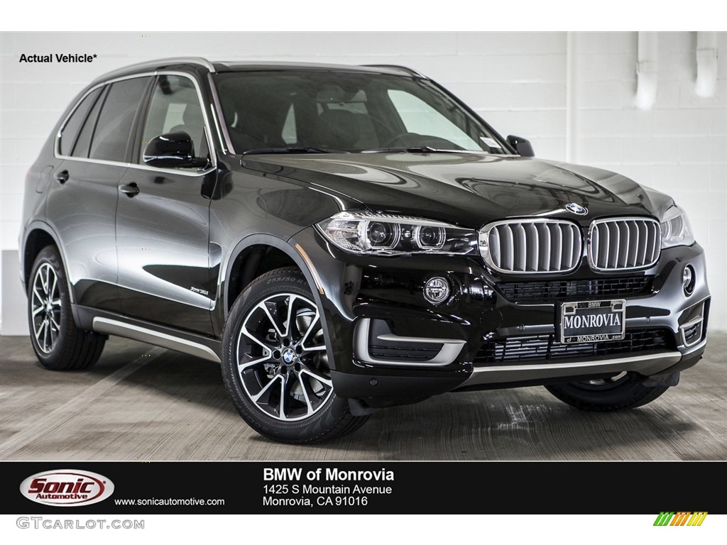 Jet Black BMW X5