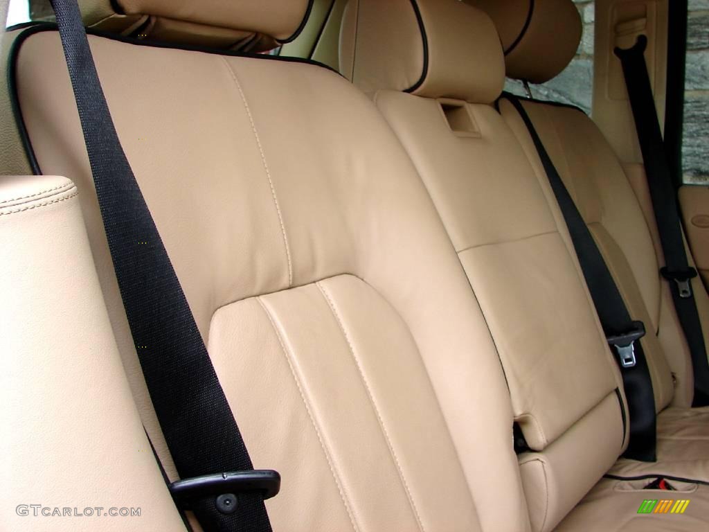 2004 Range Rover HSE - Alveston Red Metallic / Sand/Jet Black photo #24