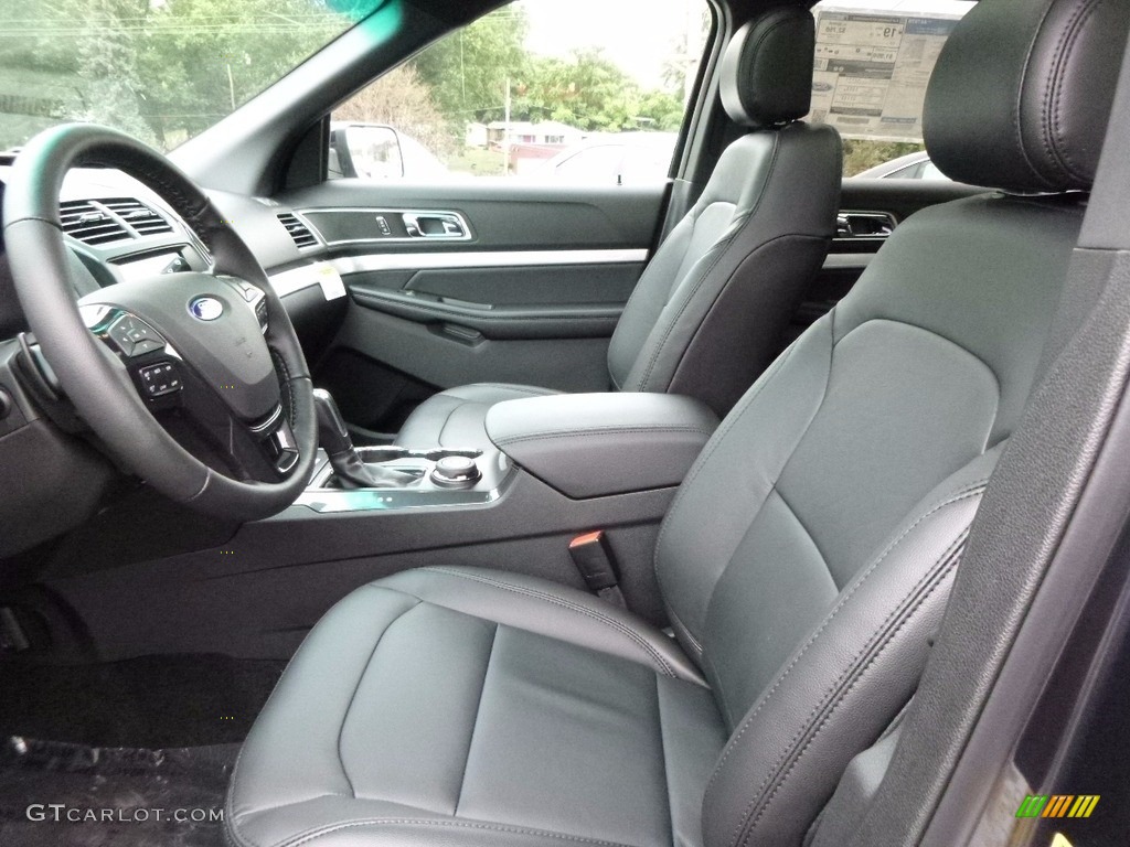 2017 Ford Explorer XLT 4WD Front Seat Photo #116053894