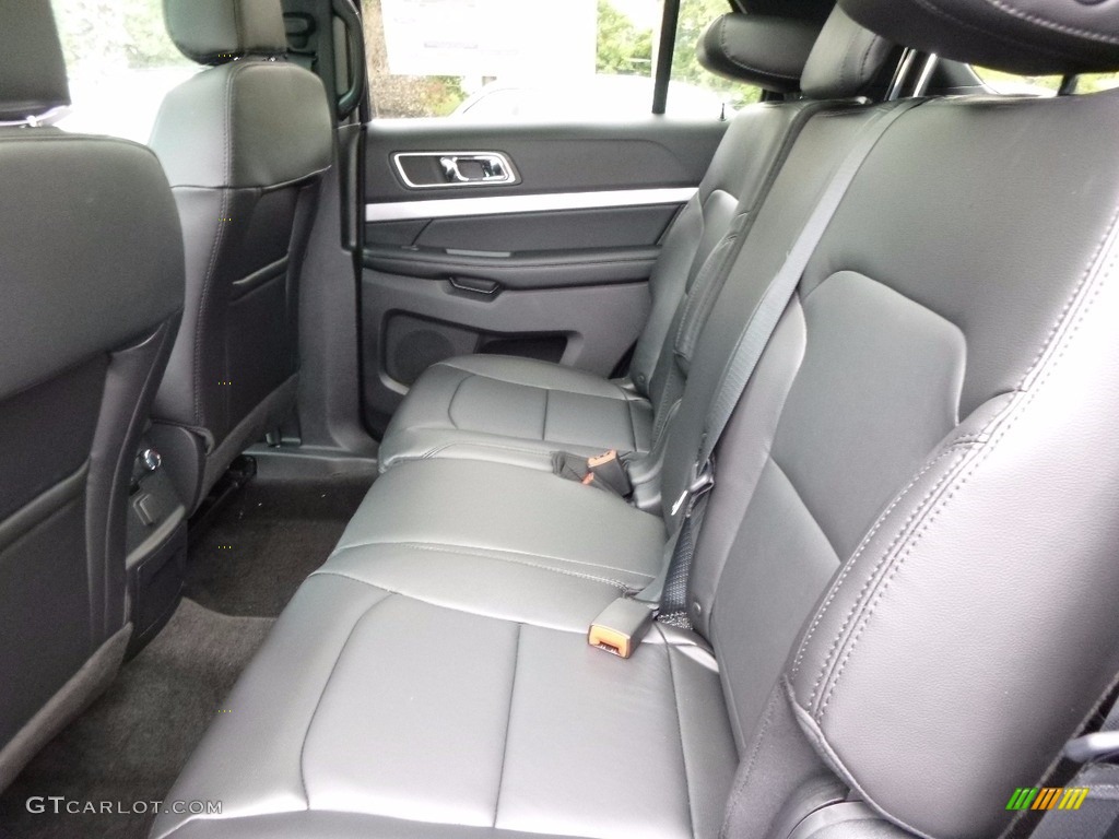 2017 Ford Explorer XLT 4WD Rear Seat Photo #116053921