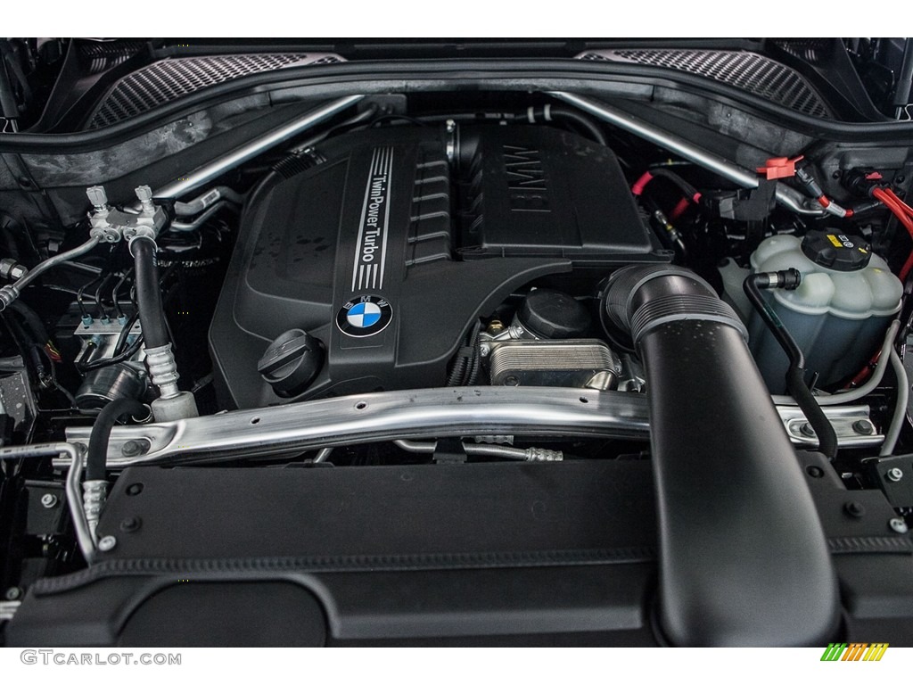2017 BMW X5 xDrive35i 3.0 Liter TwinPower Turbocharged DOHC 24-Valve VVT  Inline 6 Cylinder Engine Photo #116053978