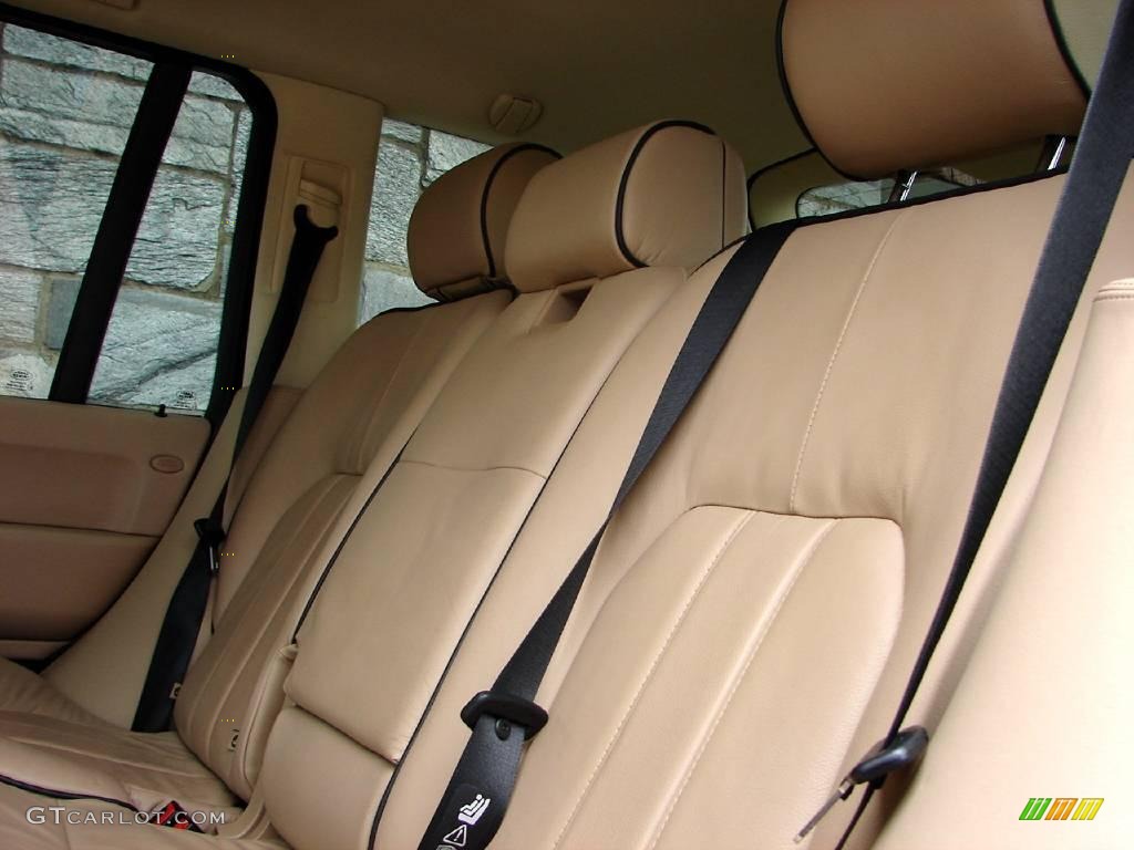 2004 Range Rover HSE - Alveston Red Metallic / Sand/Jet Black photo #33