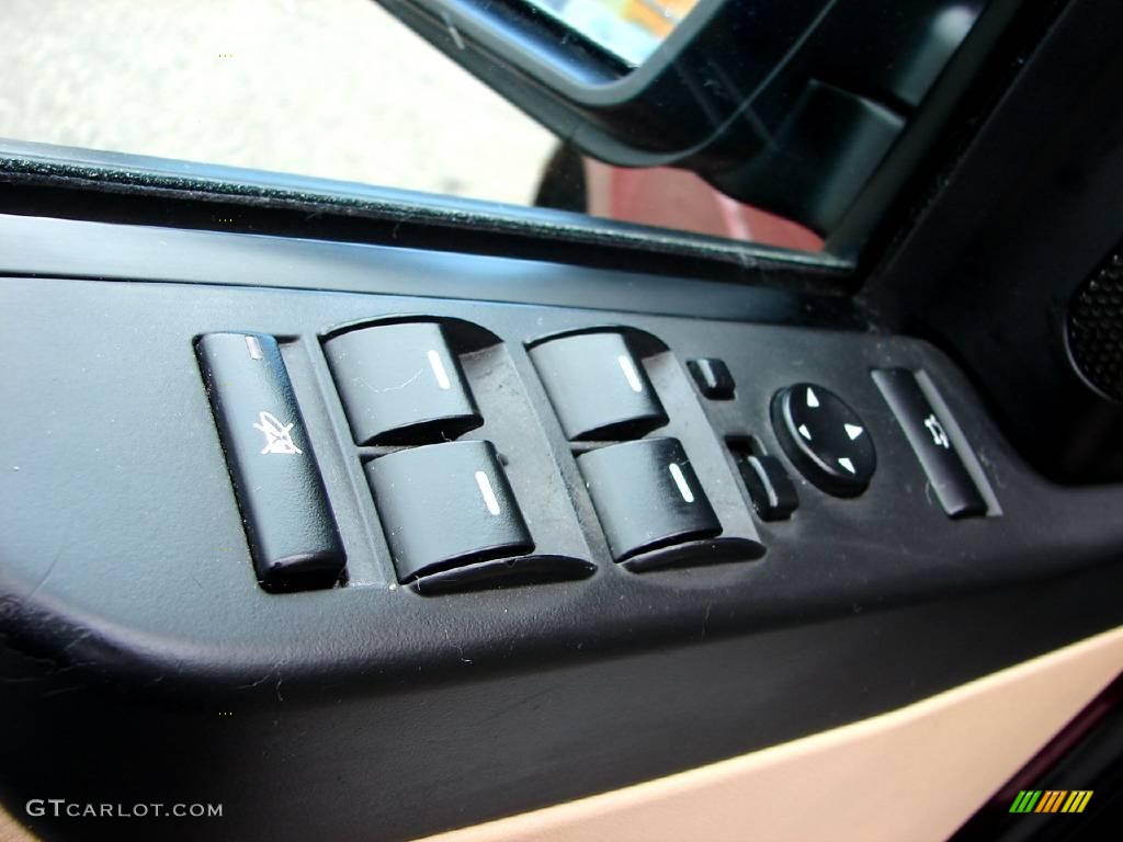 2004 Range Rover HSE - Alveston Red Metallic / Sand/Jet Black photo #38
