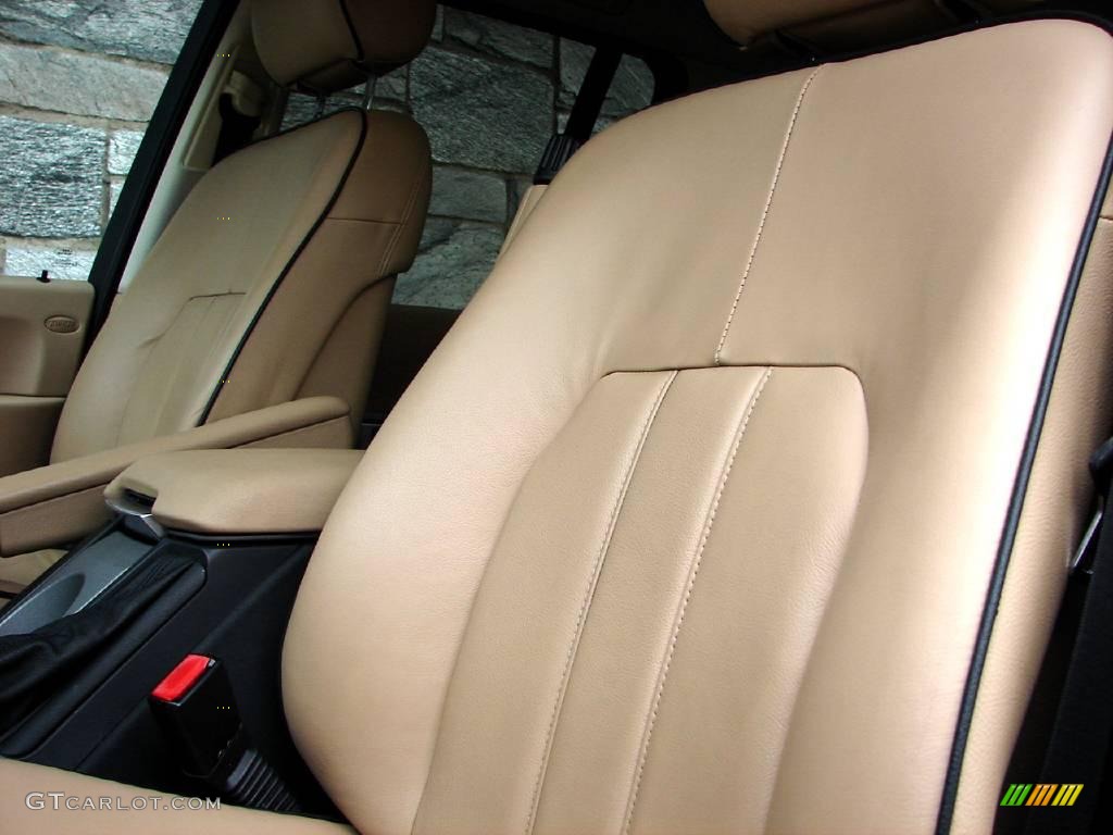 2004 Range Rover HSE - Alveston Red Metallic / Sand/Jet Black photo #40