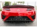 Valencia Red Pearl 2017 Acura NSX Standard NSX Model Exterior