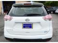 2014 Moonlight White Nissan Rogue SL AWD  photo #7