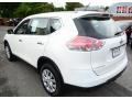 2014 Moonlight White Nissan Rogue SL AWD  photo #10