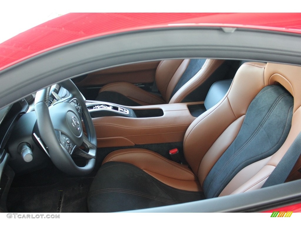 2017 Acura NSX Standard NSX Model Front Seat Photo #116055174