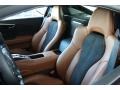 2017 Acura NSX Saddle Interior Front Seat Photo