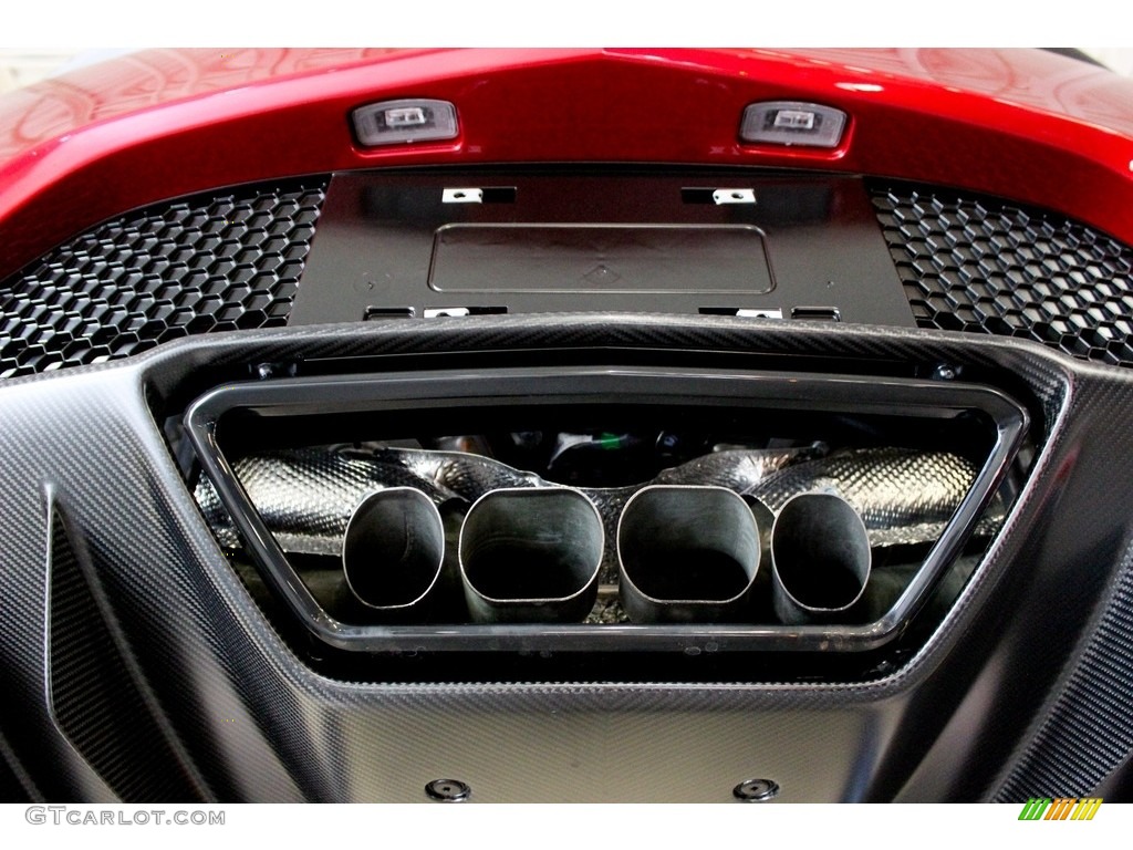 2017 Acura NSX Standard NSX Model Exhaust Photo #116055313