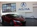 2017 Valencia Red Pearl Acura NSX   photo #41