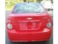 2012 Victory Red Chevrolet Sonic LS Sedan  photo #6