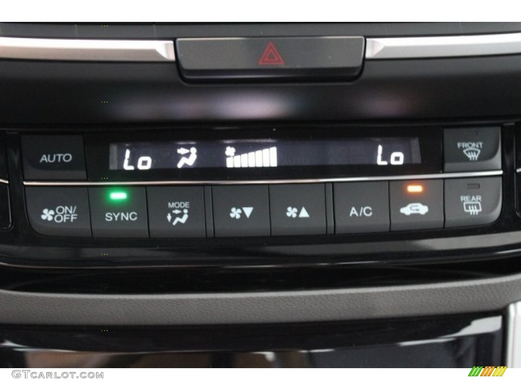 2017 Accord LX Sedan - Modern Steel Metallic / Gray photo #19