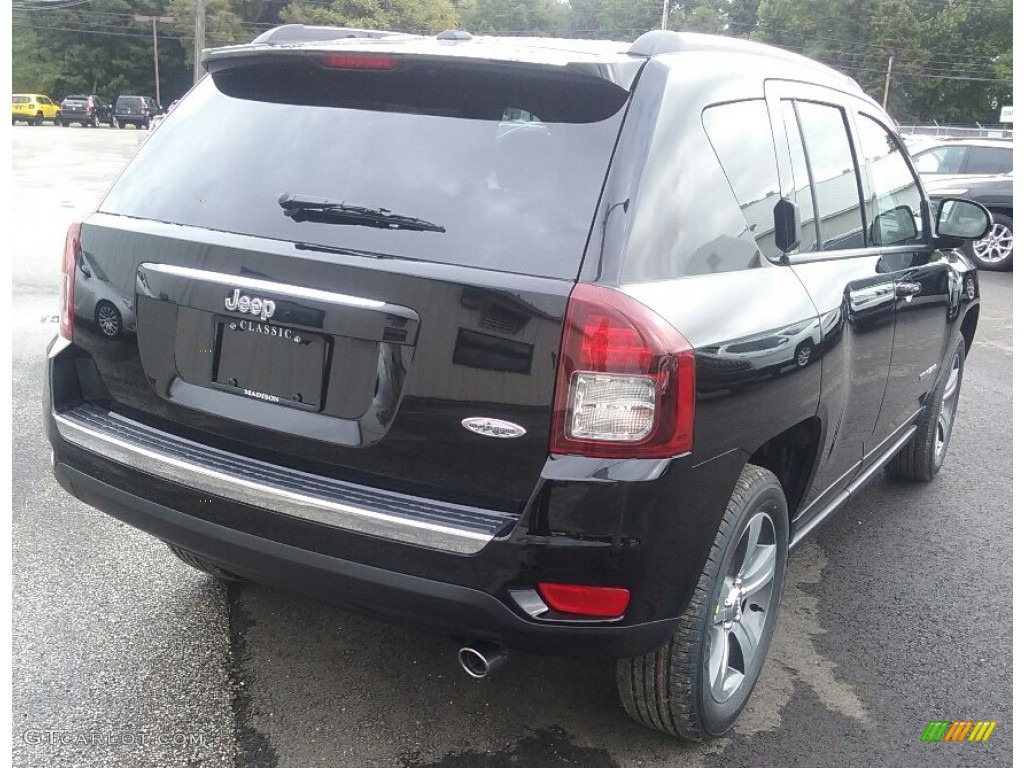 Black 2017 Jeep Compass High Altitude Exterior Photo #116056855