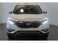 2016 White Diamond Pearl Honda CR-V Touring AWD  photo #3